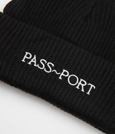 Pass Port Sterling Beanie - Black