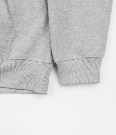 Pass Port Sterling Hoodie - Ash Heather