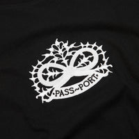 Pass Port Sterling T-Shirt - Black thumbnail