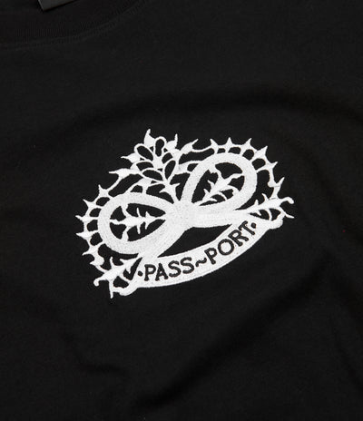 Pass Port Sterling T-Shirt - Black