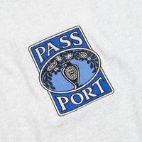 Pass Port Vase T-Shirt - Ash Heather thumbnail