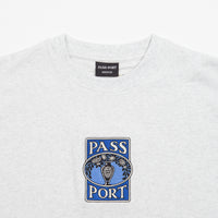 Pass Port Vase T-Shirt - Ash Heather thumbnail