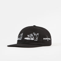 Pass Port W.C.W.B.F Cap - Black thumbnail