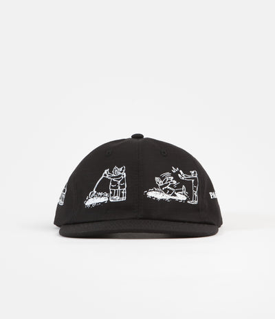 Pass Port W.C.W.B.F Cap - Black