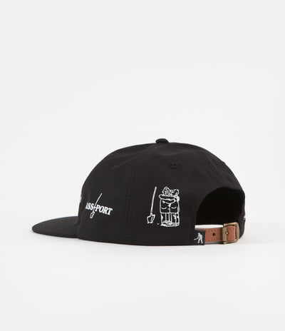 Pass Port W.C.W.B.F Cap - Black