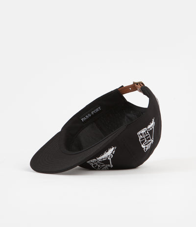 Pass Port W.C.W.B.F Cap - Black