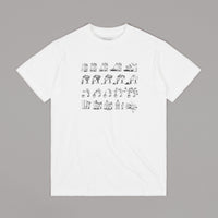 Pass Port W.C.W.B.F T-Shirt - White thumbnail
