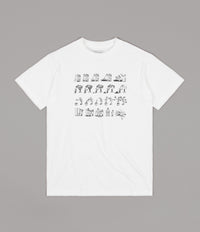 Pass Port W.C.W.B.F T-Shirt - White