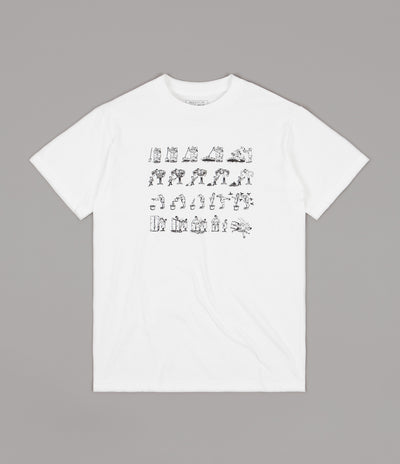 Pass Port W.C.W.B.F T-Shirt - White