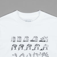 Pass Port W.C.W.B.F T-Shirt - White thumbnail