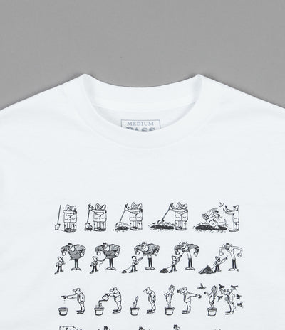 Pass Port W.C.W.B.F T-Shirt - White