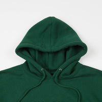 Pass Port Waiter Embroidery Hoodie - Forest Green thumbnail