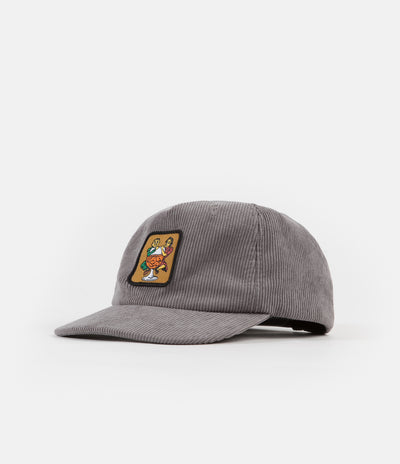 Pass Port With a Friend 5-Panel Cap - Steel Grey