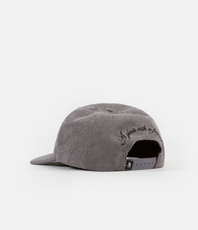 Pass Port With a Friend 5-Panel Cap - Steel Grey