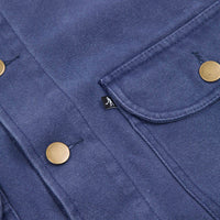 Pass Port Workers Jacket - Navy thumbnail