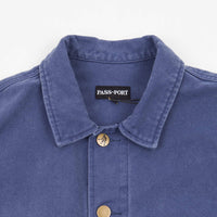 Pass Port Workers Jacket - Navy thumbnail