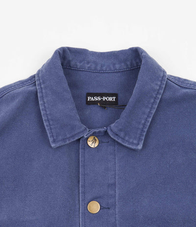 Pass Port Workers Jacket - Navy