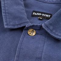Pass Port Workers Jacket - Navy thumbnail