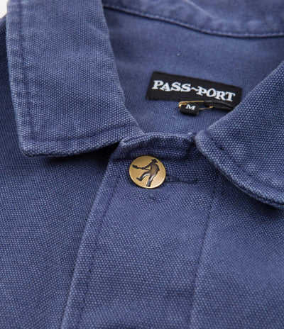 Pass Port Workers Jacket - Navy