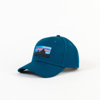 Patagonia '73 Logo Roger That Cap - Big Sur Blue thumbnail
