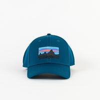 Patagonia '73 Logo Roger That Cap - Big Sur Blue thumbnail