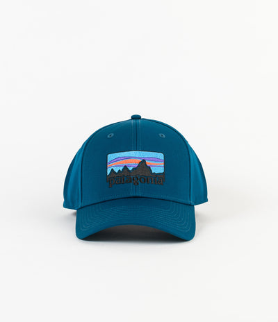 Patagonia '73 Logo Roger That Cap - Big Sur Blue