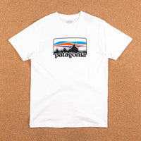 Patagonia '73 Logo T-Shirt - White thumbnail