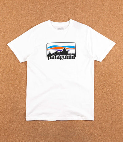 Patagonia '73 Logo T-Shirt - White