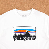 Patagonia '73 Logo T-Shirt - White thumbnail