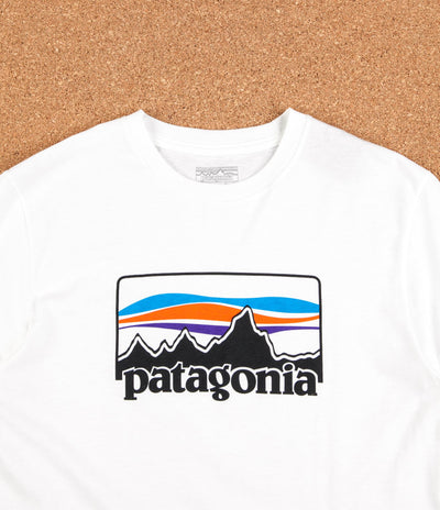 Patagonia '73 Logo T-Shirt - White