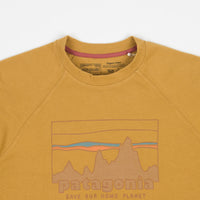 Patagonia 73 Skyline Organic Crewneck Sweatshirt - Oaks Brown thumbnail