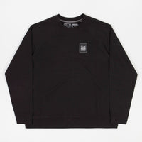 Patagonia Alpine Icon Regenerative Crewneck Sweatshirt - Black thumbnail