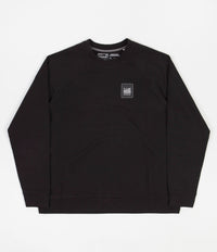 Patagonia Alpine Icon Regenerative Crewneck Sweatshirt - Black