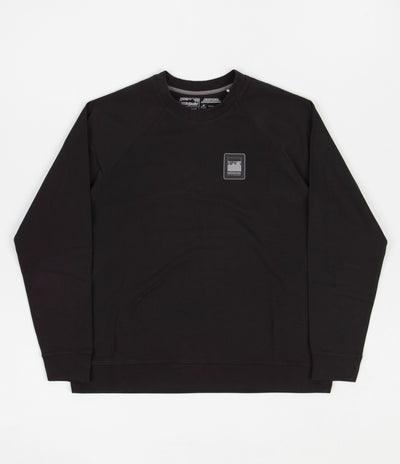 Patagonia Alpine Icon Regenerative Crewneck Sweatshirt - Black