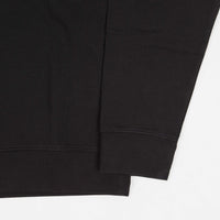 Patagonia Alpine Icon Regenerative Crewneck Sweatshirt - Black thumbnail