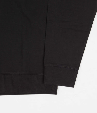 Patagonia Alpine Icon Regenerative Crewneck Sweatshirt - Black