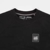 Patagonia Alpine Icon Regenerative Crewneck Sweatshirt - Black thumbnail