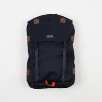 Patagonia Arbor Backpack - Navy Blue / Paintbrush Red thumbnail