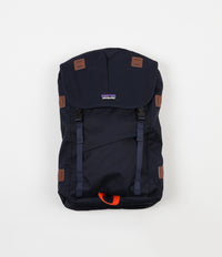 Patagonia Arbor Backpack - Navy Blue / Paintbrush Red