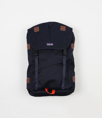 Patagonia Arbor Backpack - Navy Blue / Paintbrush Red