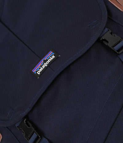 Patagonia Arbor Backpack - Navy Blue / Paintbrush Red