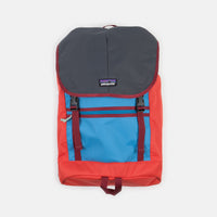 Patagonia Arbor Classic Pack 25L - Patchwork / Catalan Coral thumbnail
