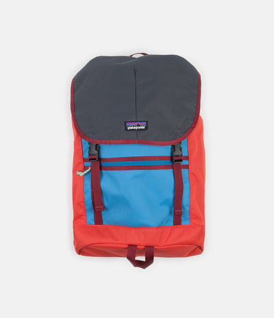 Patagonia Arbor Classic Pack 25L - Patchwork / Catalan Coral