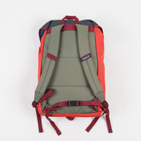 Patagonia Arbor Classic Pack 25L - Patchwork / Catalan Coral thumbnail