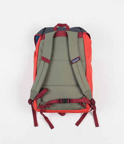 Patagonia Arbor Classic Pack 25L - Patchwork / Catalan Coral