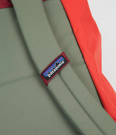 Patagonia Arbor Classic Pack 25L - Patchwork / Catalan Coral