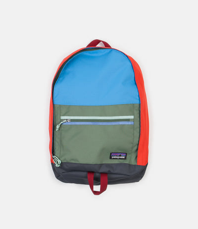 Patagonia Arbor Day Pack 20L - Patchwork / Catalan Coral