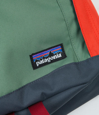 Patagonia Arbor Day Pack 20L - Patchwork / Catalan Coral