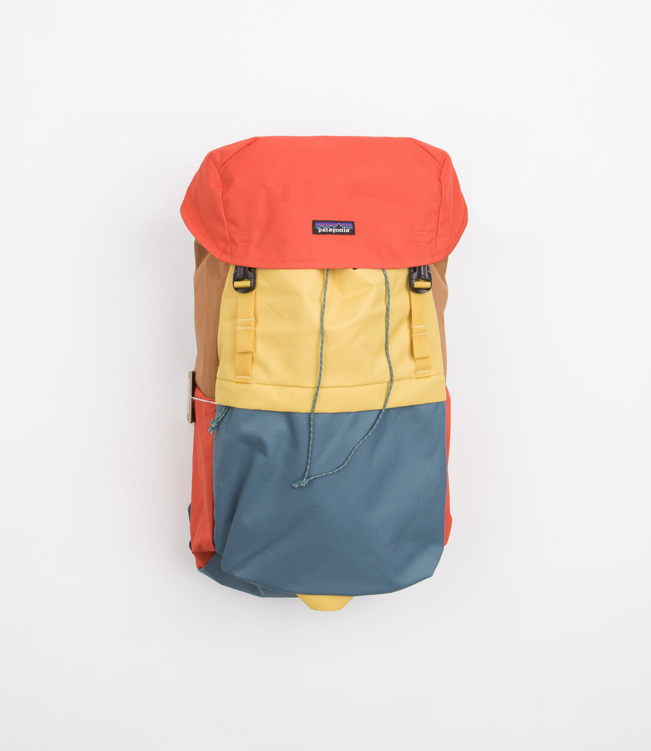 Patagonia Arbor Lid Pack Patchwork Surfboard Yellow Flatspot