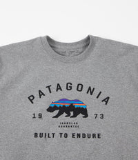 Patagonia Arched Fitz Roy Bear Uprisal Crewneck Sweatshirt